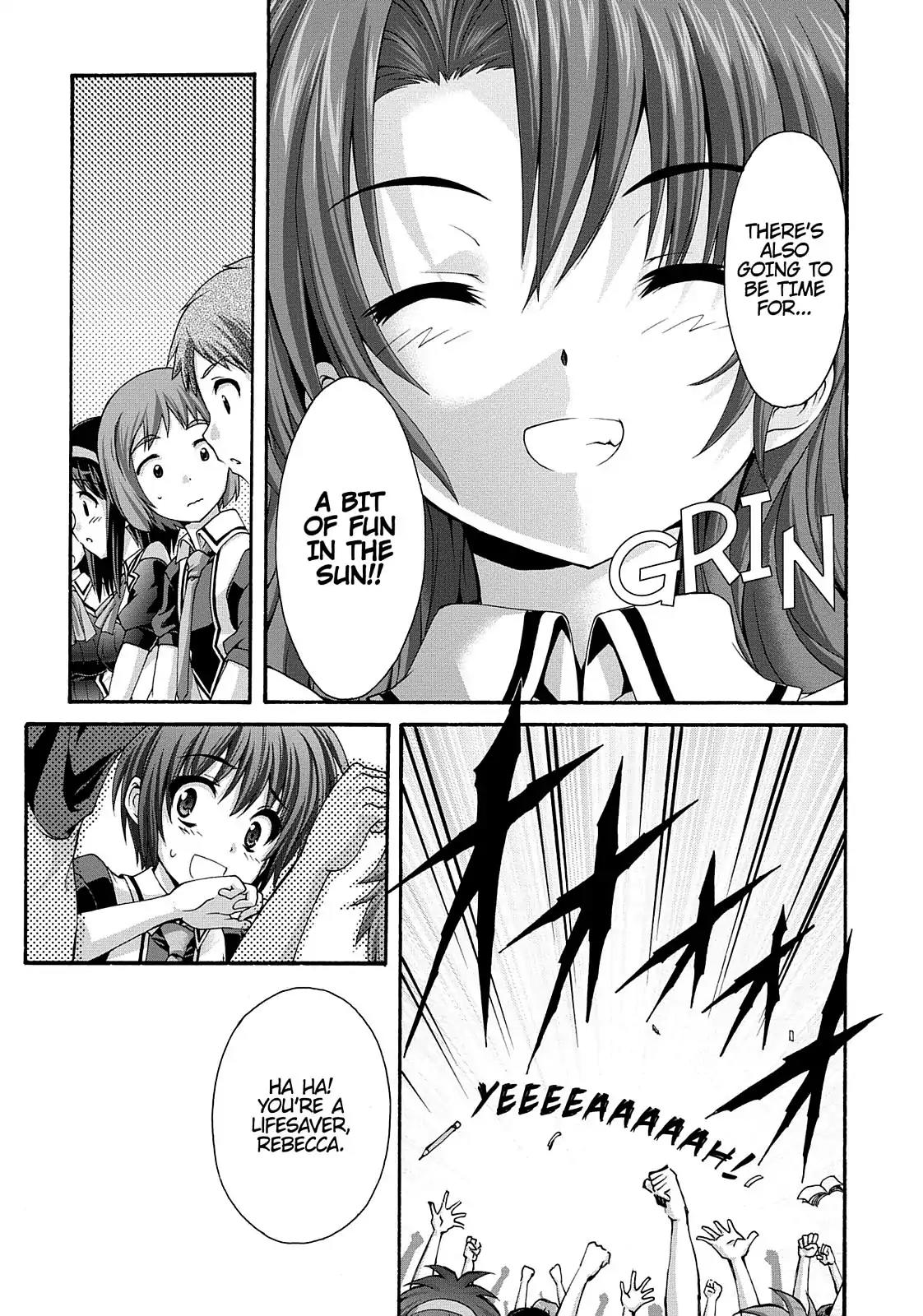 Seikoku no Ryuu Kishi Chapter 19 page 3 - Chapter 19: Vacation by the Lakeside