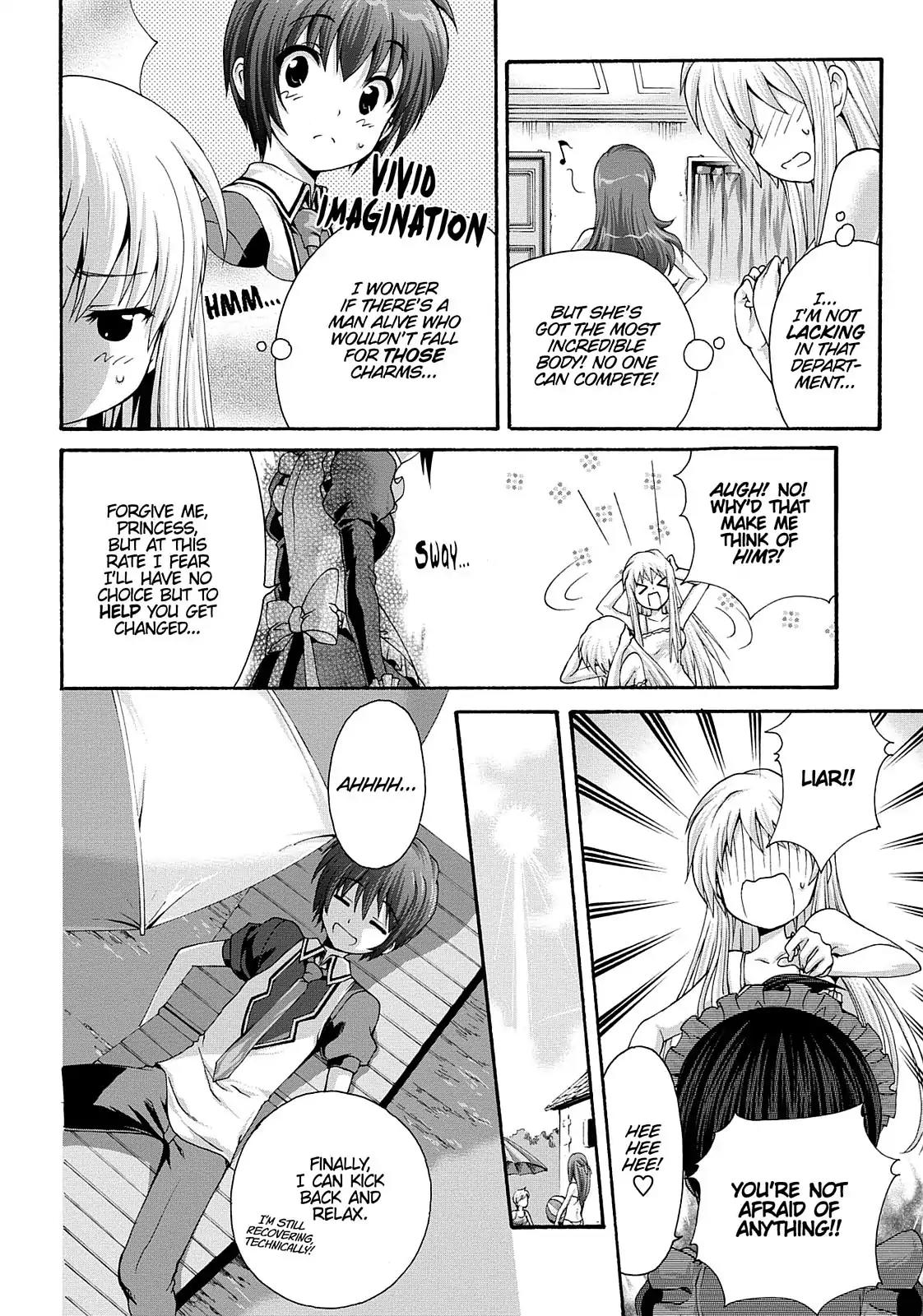 Seikoku no Ryuu Kishi Chapter 19 page 6 - Chapter 19: Vacation by the Lakeside