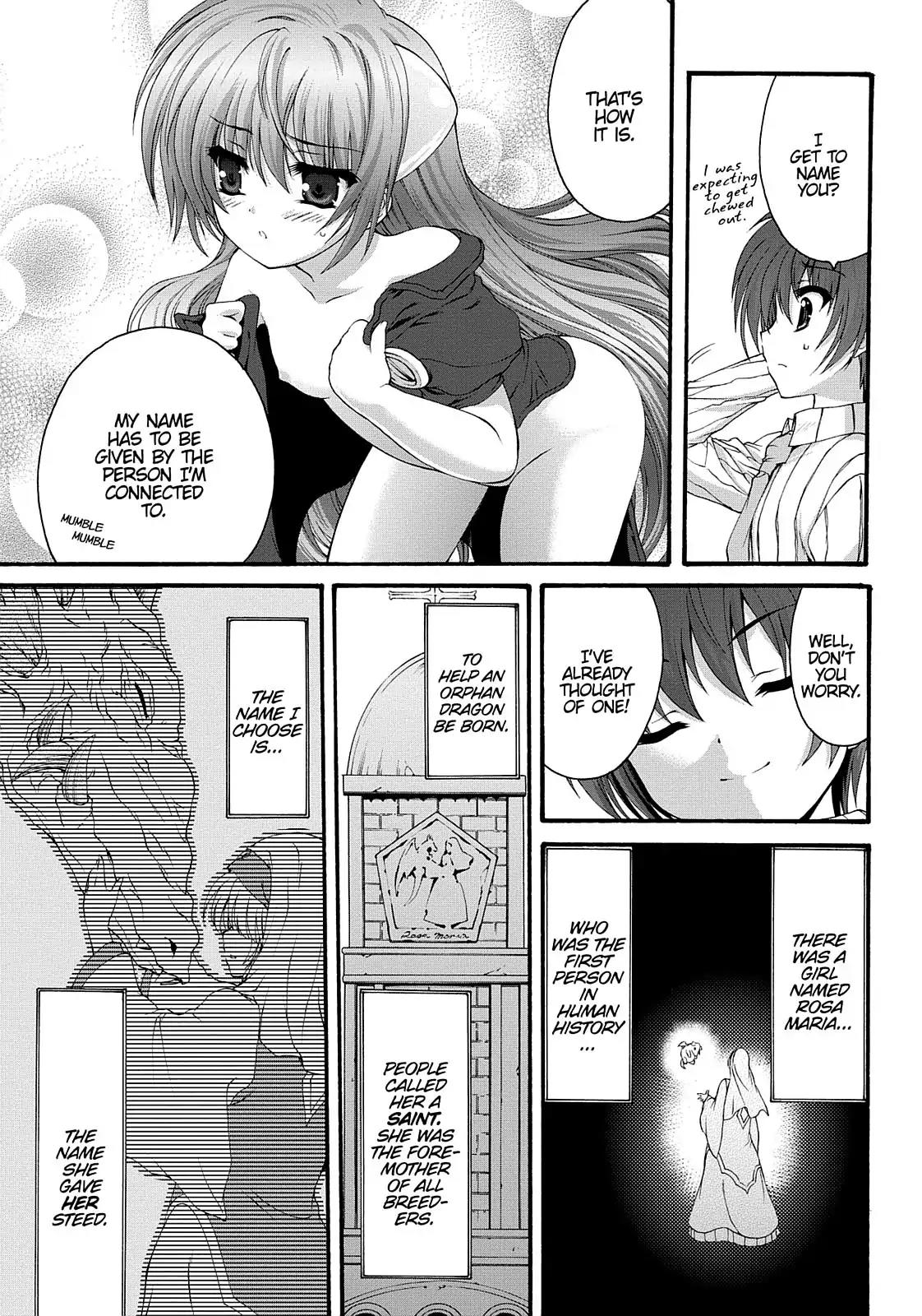 Seikoku no Ryuu Kishi Chapter 2 page 11 - Chapter 2: Eco, the Dragon's Daughter