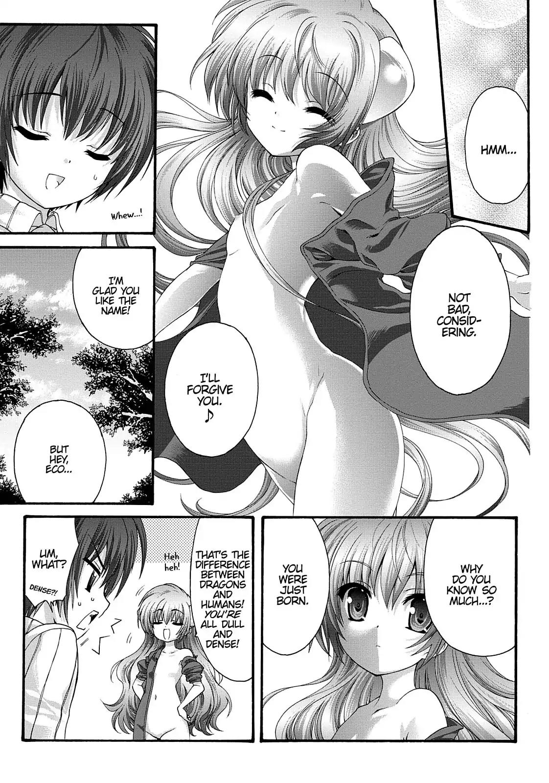 Seikoku no Ryuu Kishi Chapter 2 page 13 - Chapter 2: Eco, the Dragon's Daughter