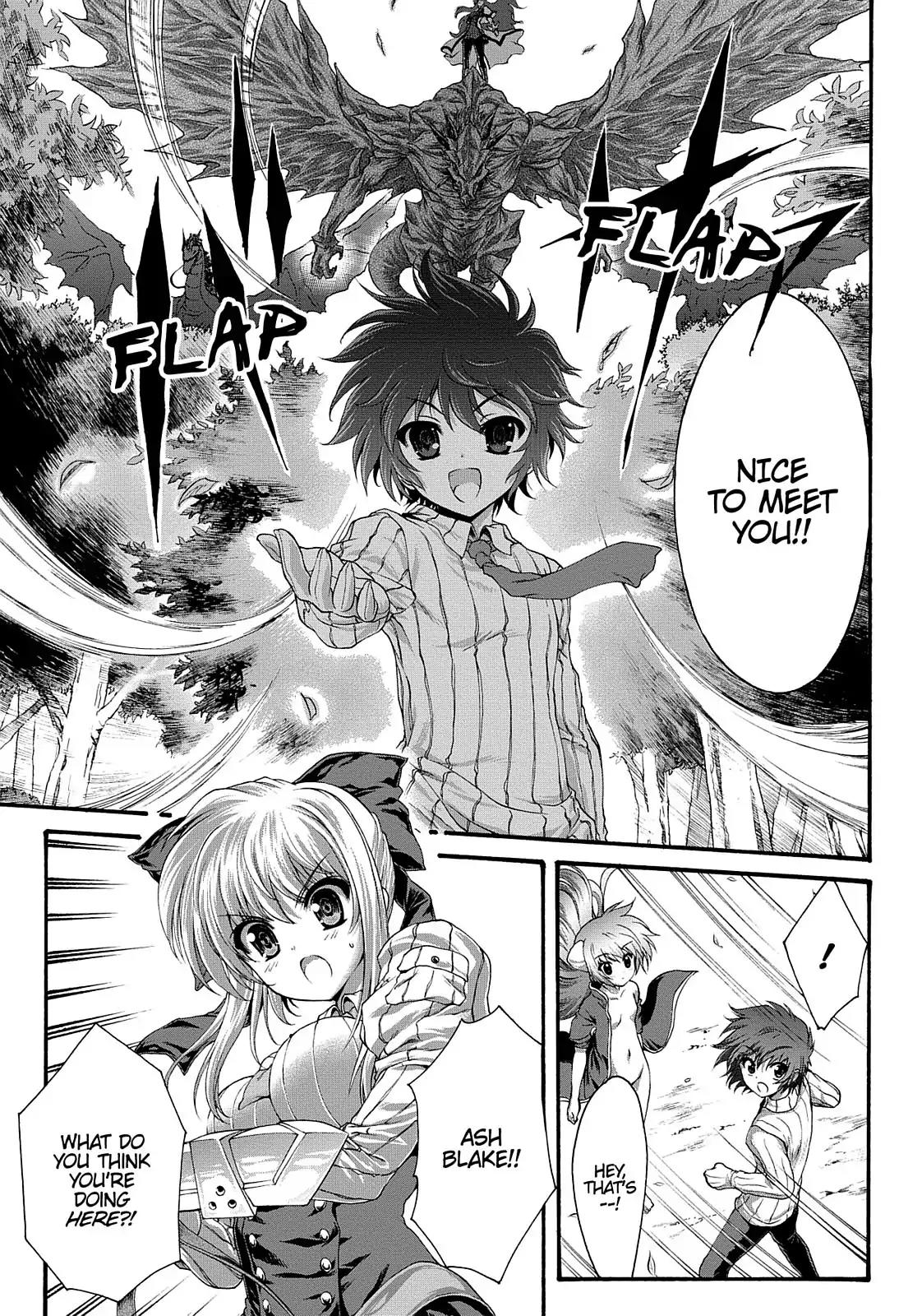 Seikoku no Ryuu Kishi Chapter 2 page 17 - Chapter 2: Eco, the Dragon's Daughter