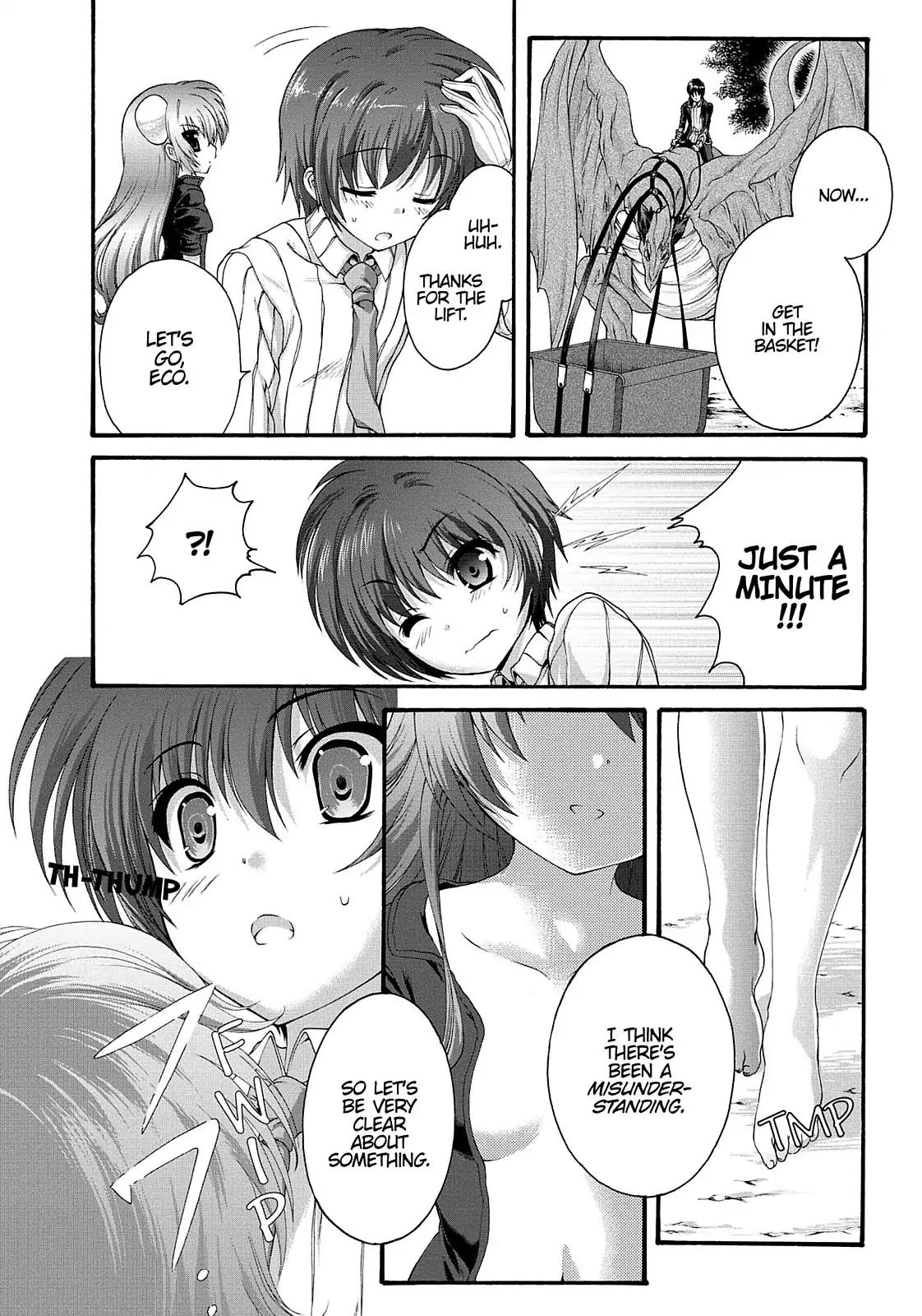 Seikoku no Ryuu Kishi Chapter 2 page 19 - Chapter 2: Eco, the Dragon's Daughter