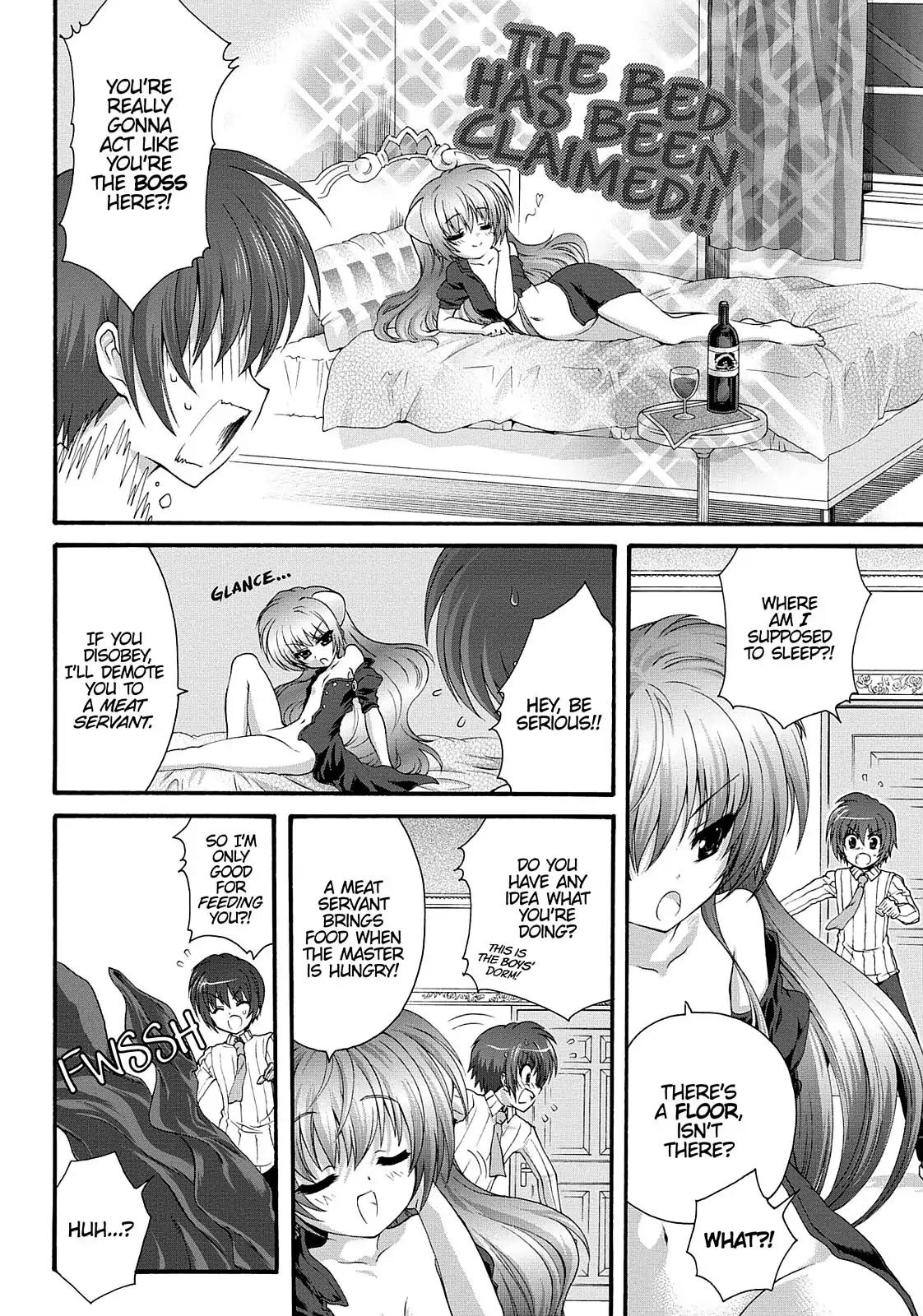 Seikoku no Ryuu Kishi Chapter 2 page 22 - Chapter 2: Eco, the Dragon's Daughter