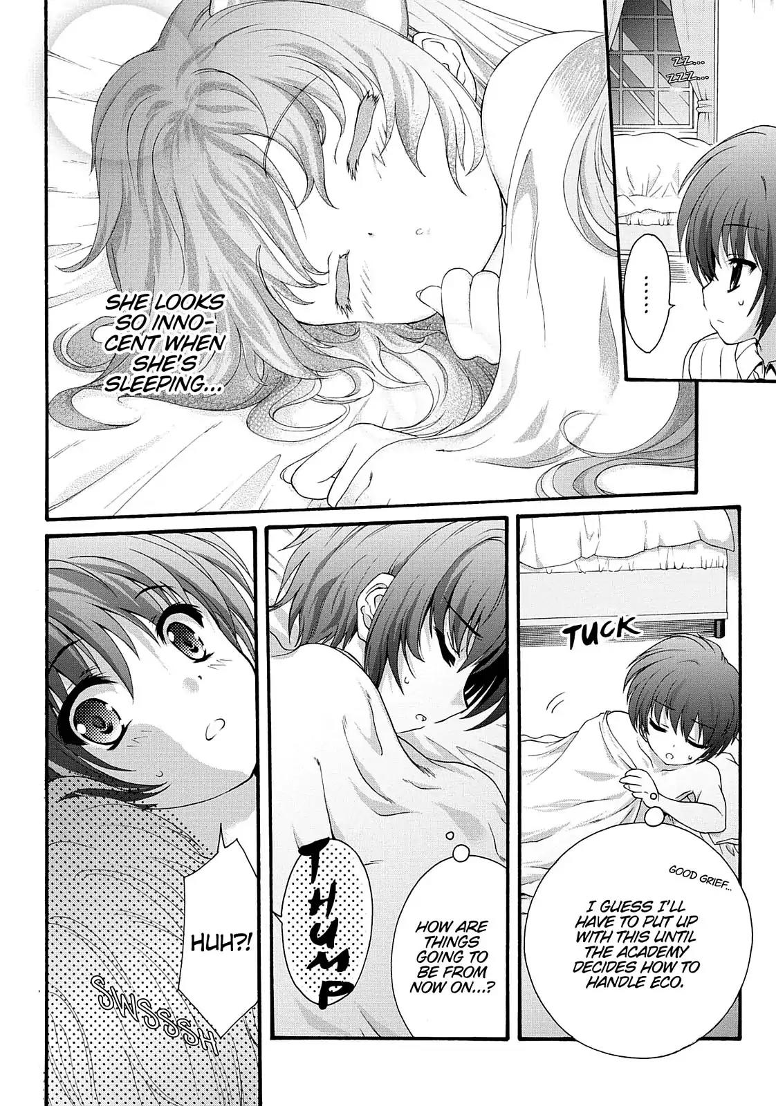 Seikoku no Ryuu Kishi Chapter 2 page 24 - Chapter 2: Eco, the Dragon's Daughter