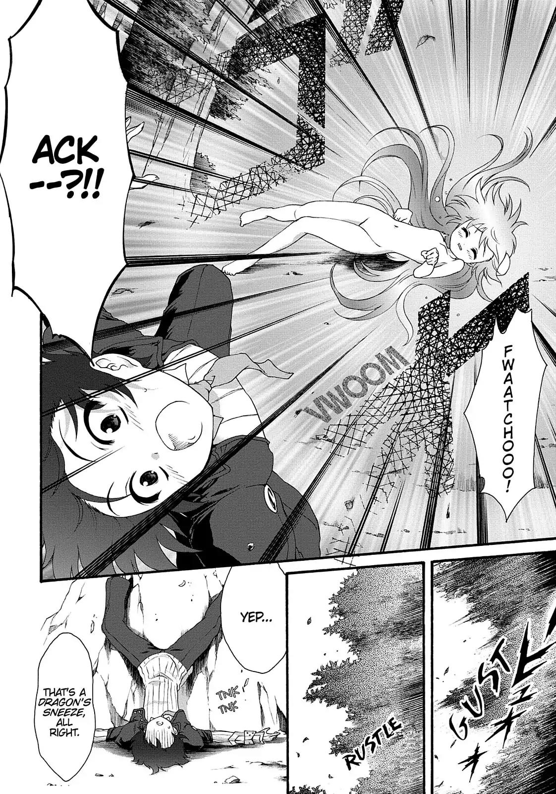 Seikoku no Ryuu Kishi Chapter 2 page 4 - Chapter 2: Eco, the Dragon's Daughter