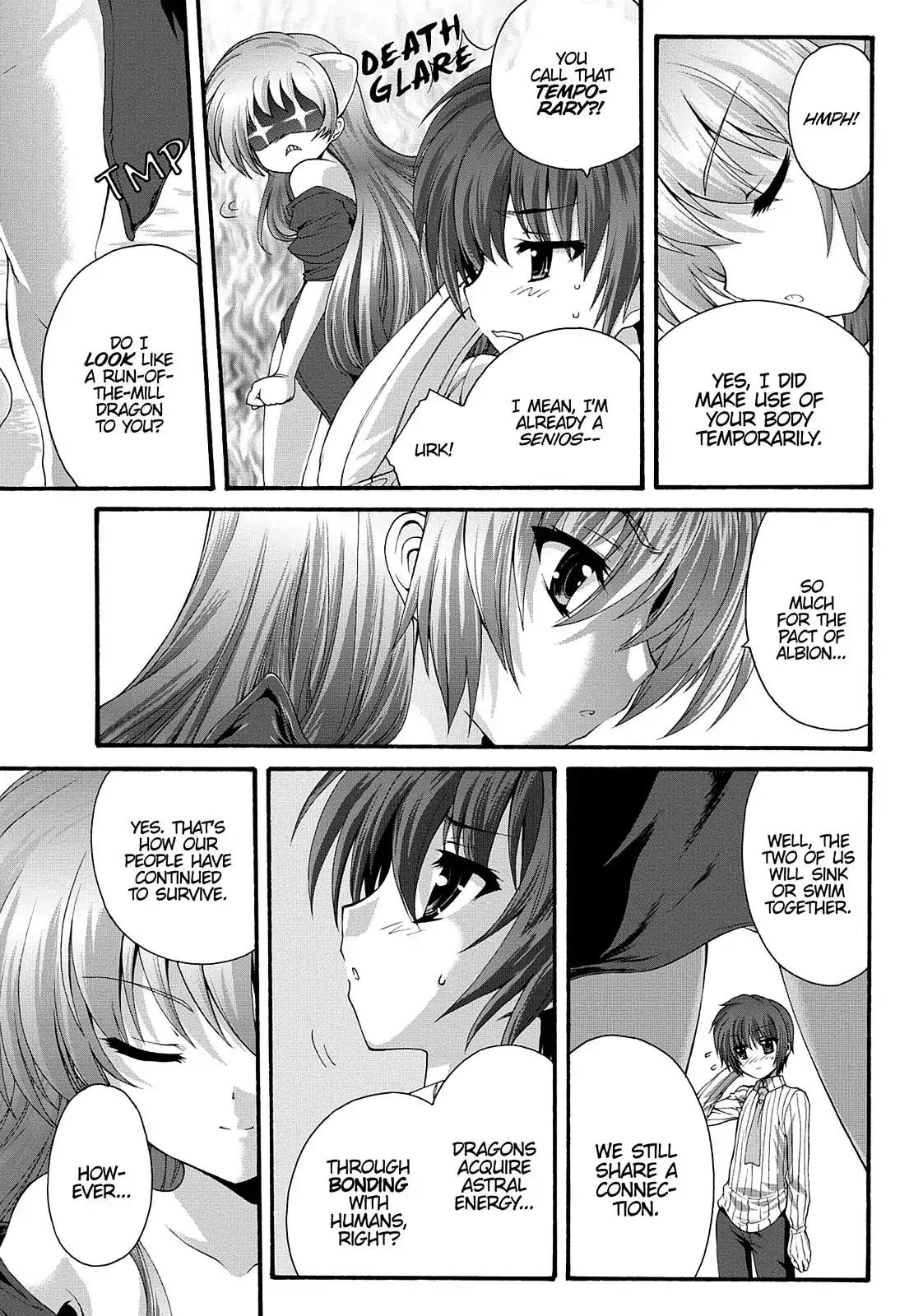 Seikoku no Ryuu Kishi Chapter 2 page 9 - Chapter 2: Eco, the Dragon's Daughter