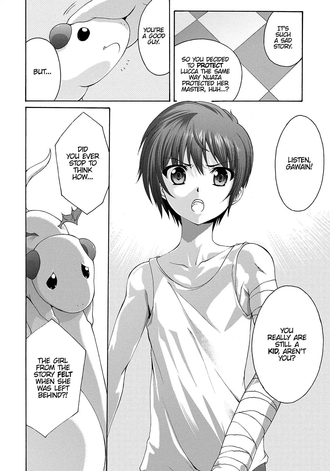 Seikoku no Ryuu Kishi Chapter 20 page 10 - Chapter 20: An Unfamiliar Space