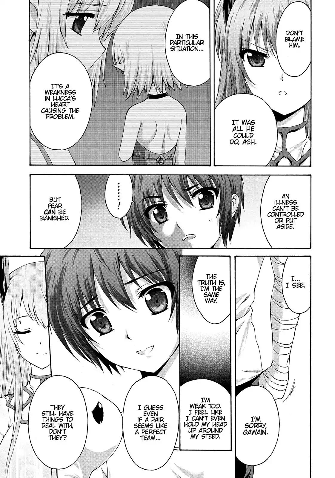 Seikoku no Ryuu Kishi Chapter 20 page 11 - Chapter 20: An Unfamiliar Space
