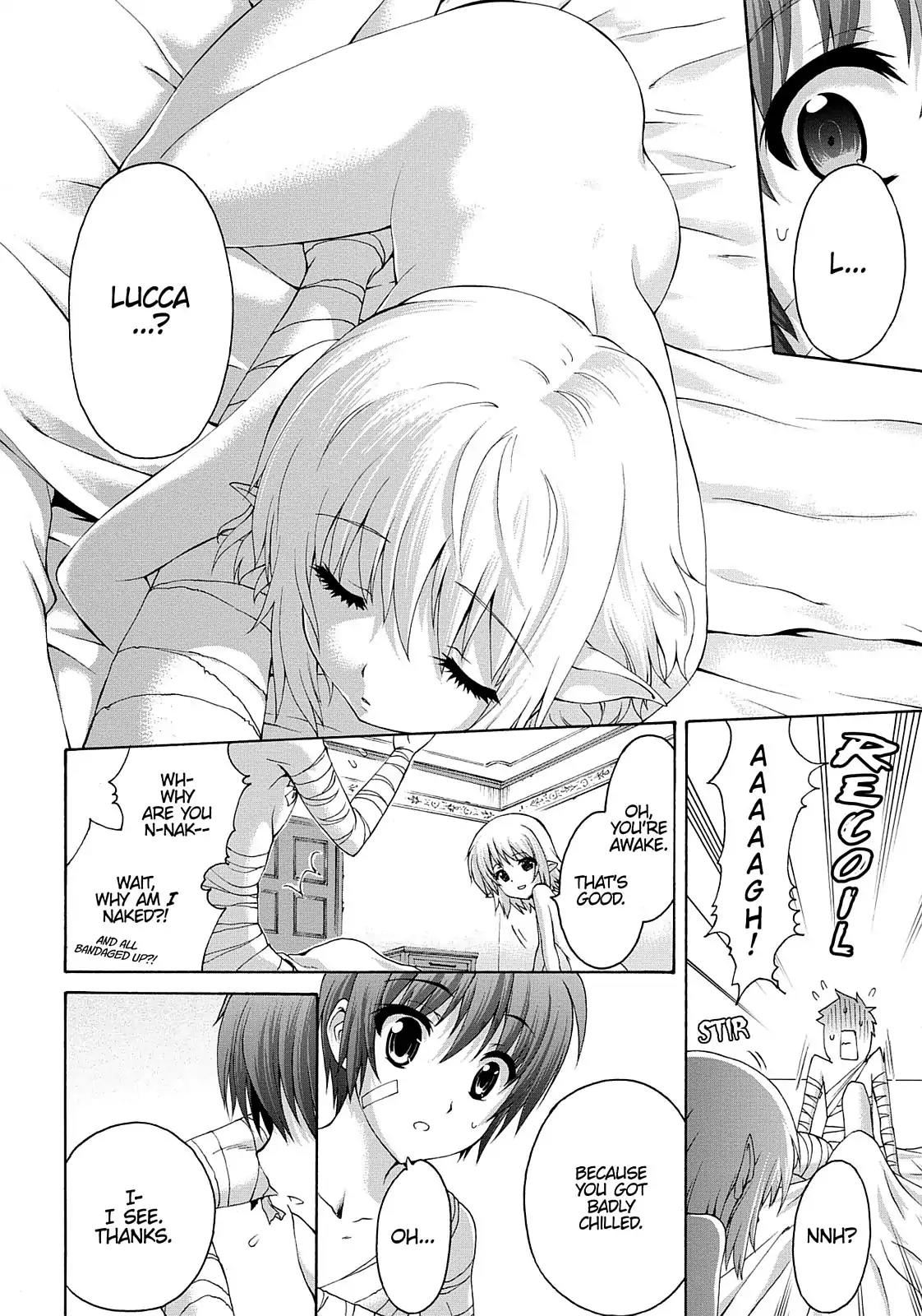 Seikoku no Ryuu Kishi Chapter 20 page 14 - Chapter 20: An Unfamiliar Space