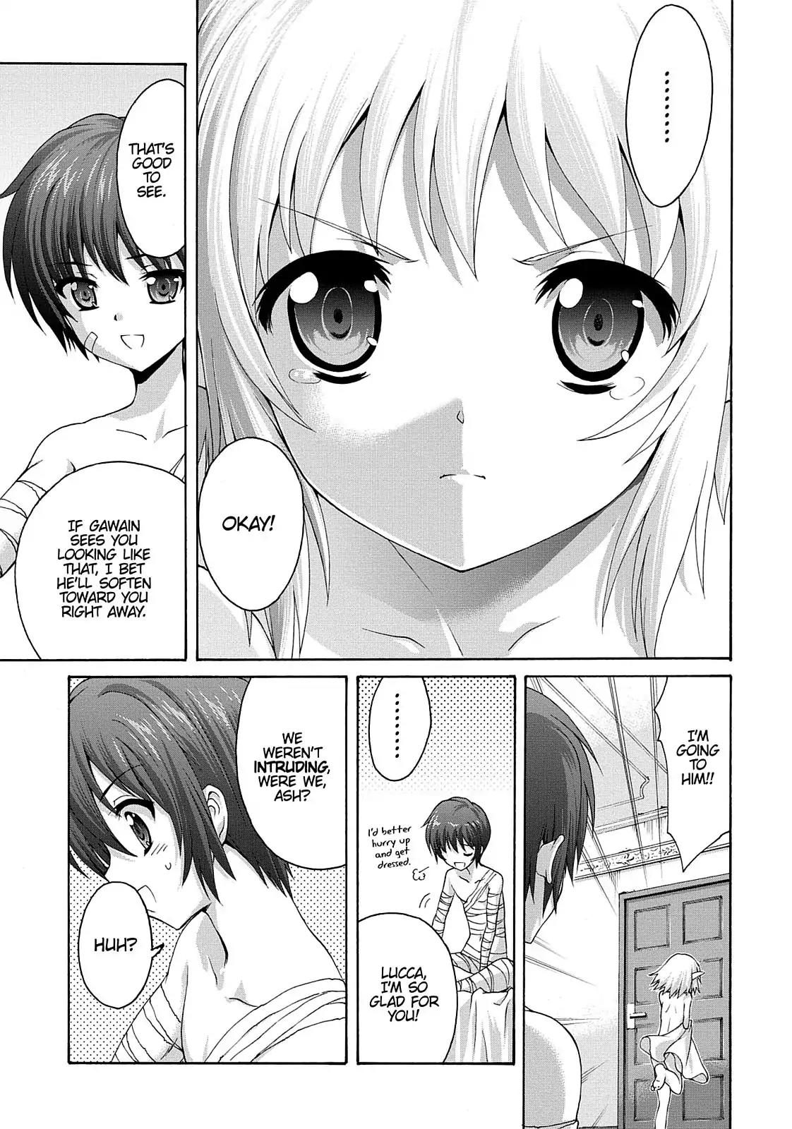 Seikoku no Ryuu Kishi Chapter 20 page 17 - Chapter 20: An Unfamiliar Space