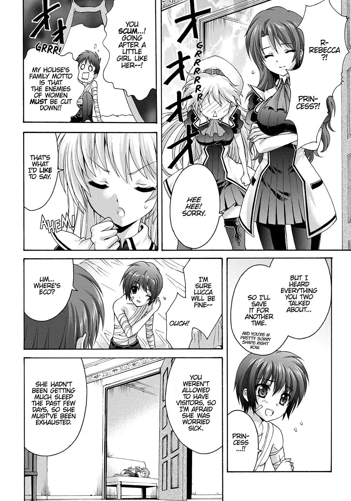 Seikoku no Ryuu Kishi Chapter 20 page 18 - Chapter 20: An Unfamiliar Space