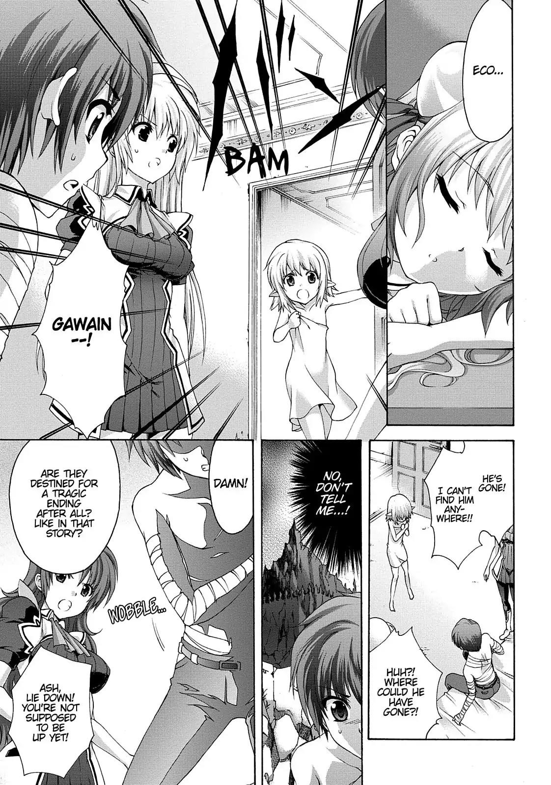 Seikoku no Ryuu Kishi Chapter 20 page 19 - Chapter 20: An Unfamiliar Space