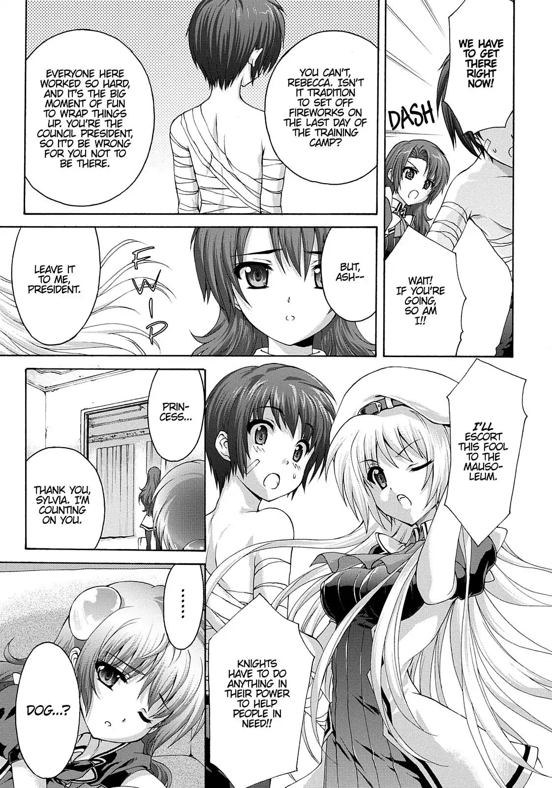 Seikoku no Ryuu Kishi Chapter 20 page 21 - Chapter 20: An Unfamiliar Space