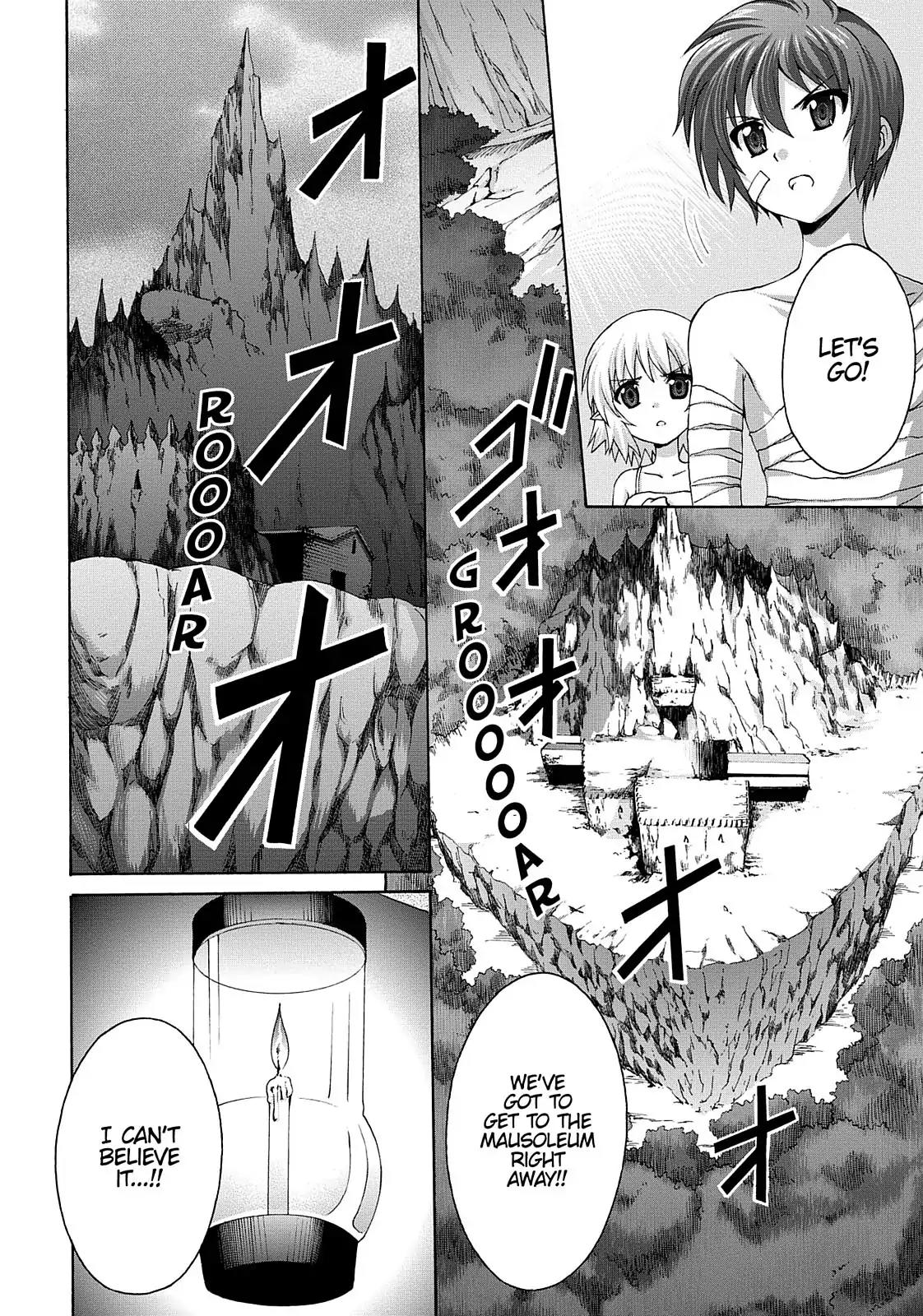 Seikoku no Ryuu Kishi Chapter 20 page 22 - Chapter 20: An Unfamiliar Space