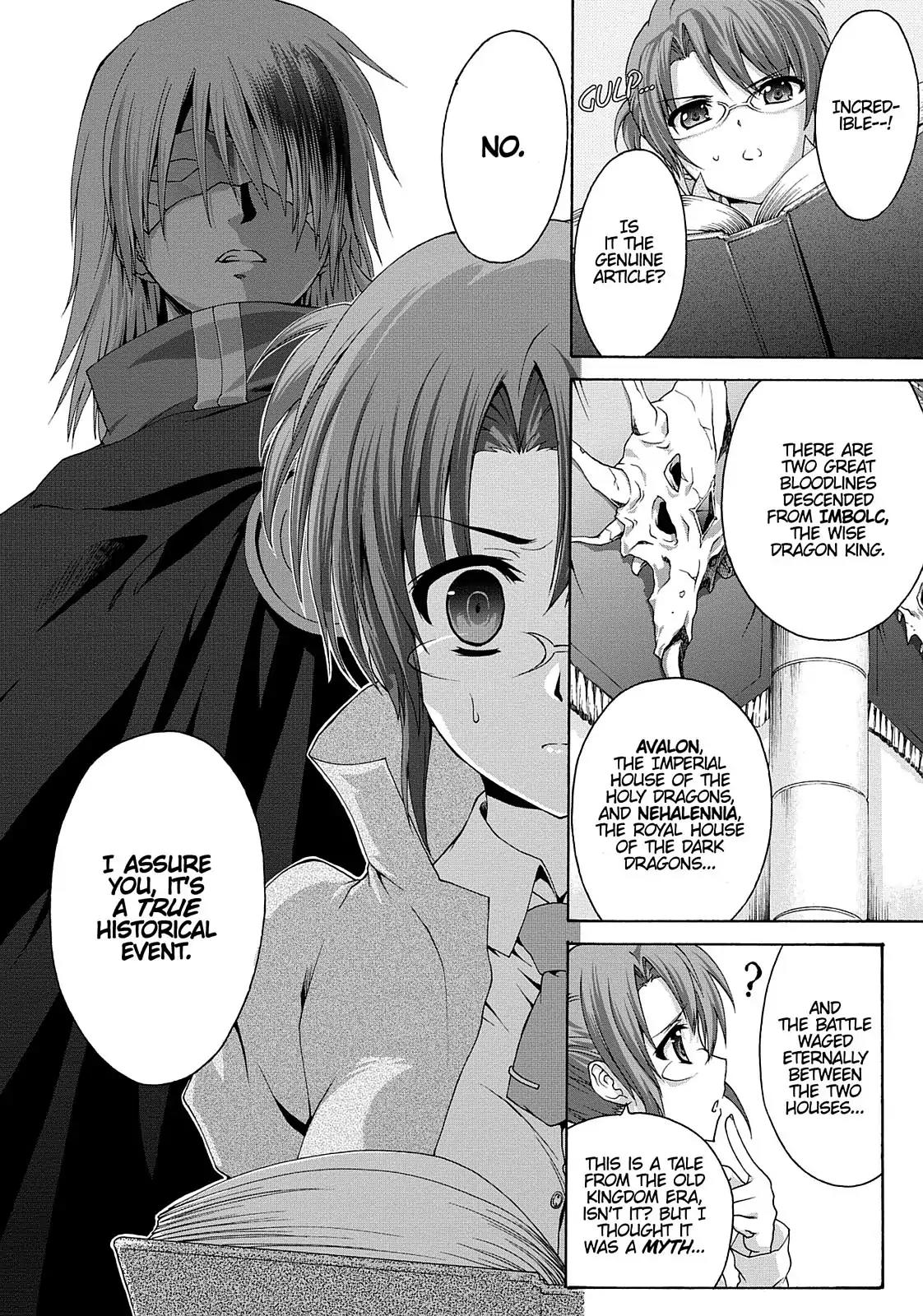 Seikoku no Ryuu Kishi Chapter 20 page 24 - Chapter 20: An Unfamiliar Space