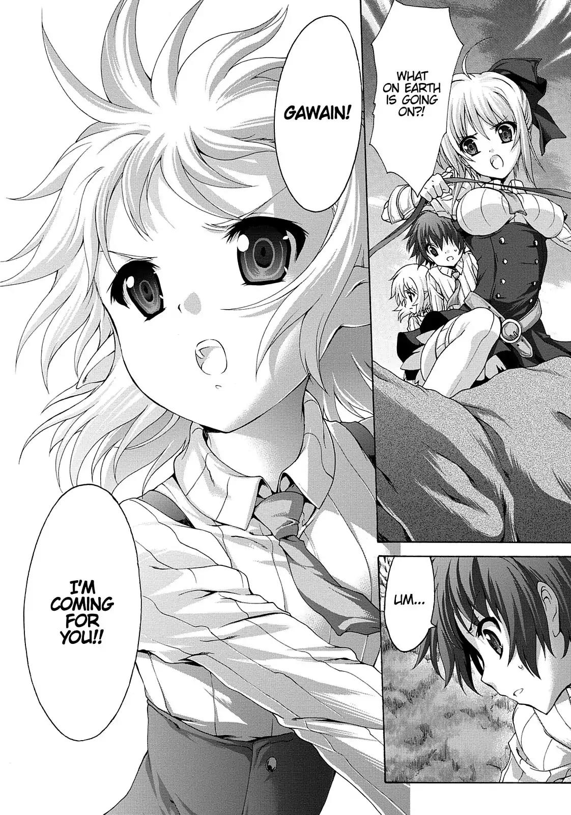 Seikoku no Ryuu Kishi Chapter 20 page 30 - Chapter 20: An Unfamiliar Space