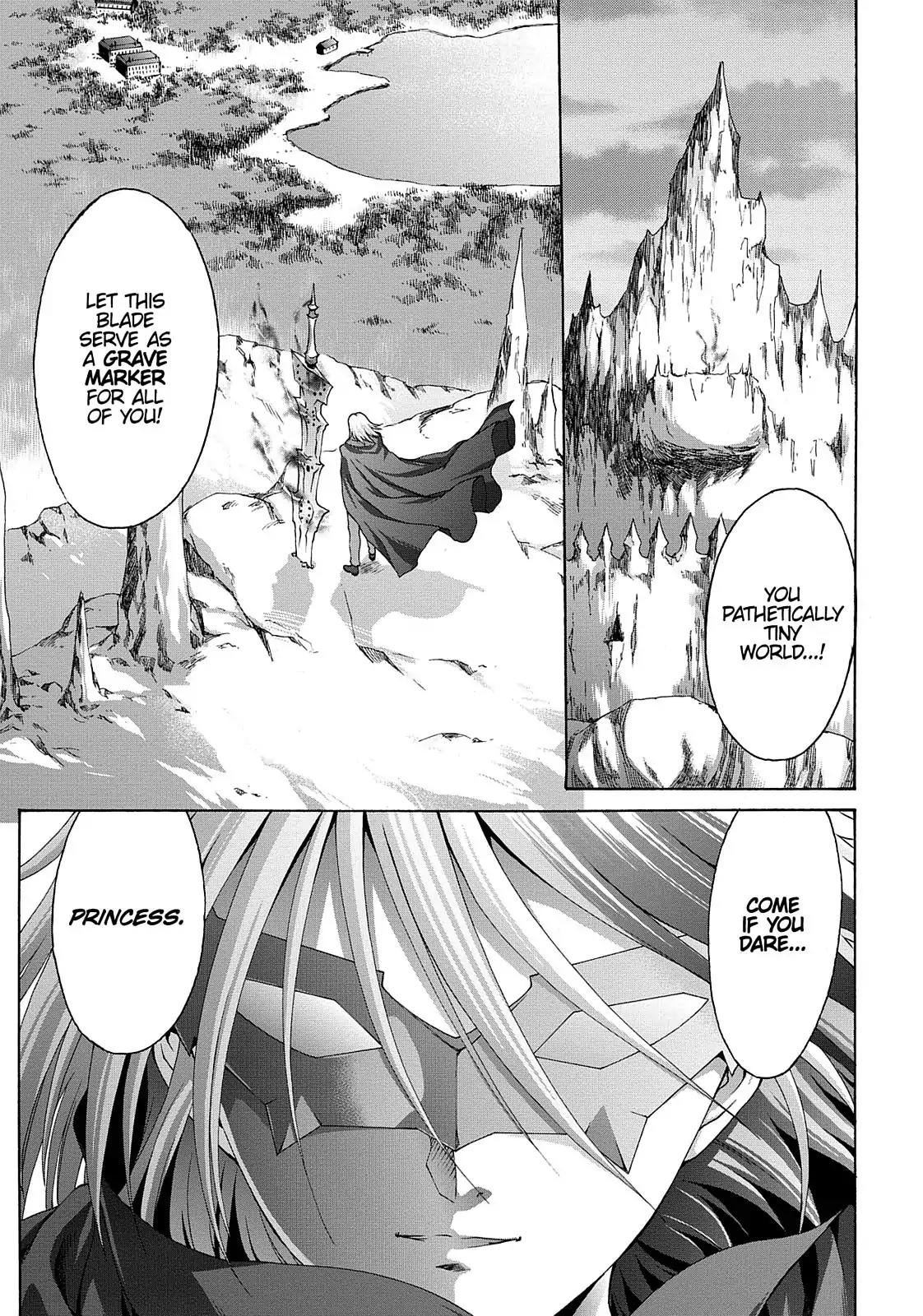 Seikoku no Ryuu Kishi Chapter 20 page 31 - Chapter 20: An Unfamiliar Space