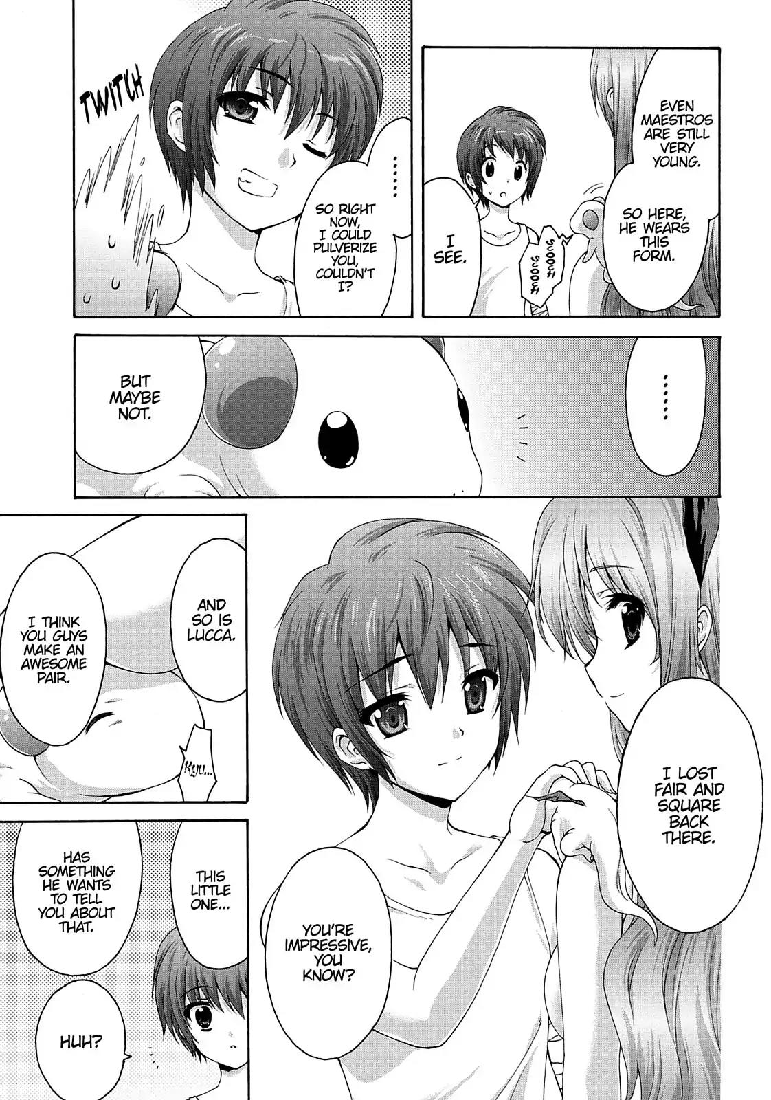 Seikoku no Ryuu Kishi Chapter 20 page 5 - Chapter 20: An Unfamiliar Space
