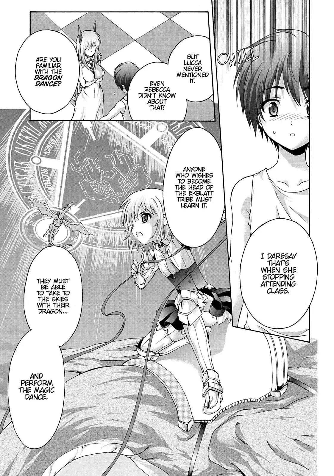 Seikoku no Ryuu Kishi Chapter 20 page 7 - Chapter 20: An Unfamiliar Space