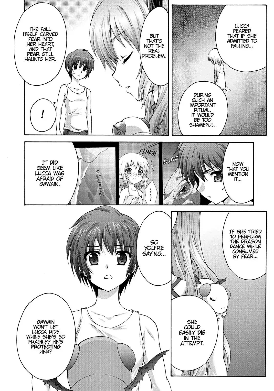Seikoku no Ryuu Kishi Chapter 20 page 8 - Chapter 20: An Unfamiliar Space