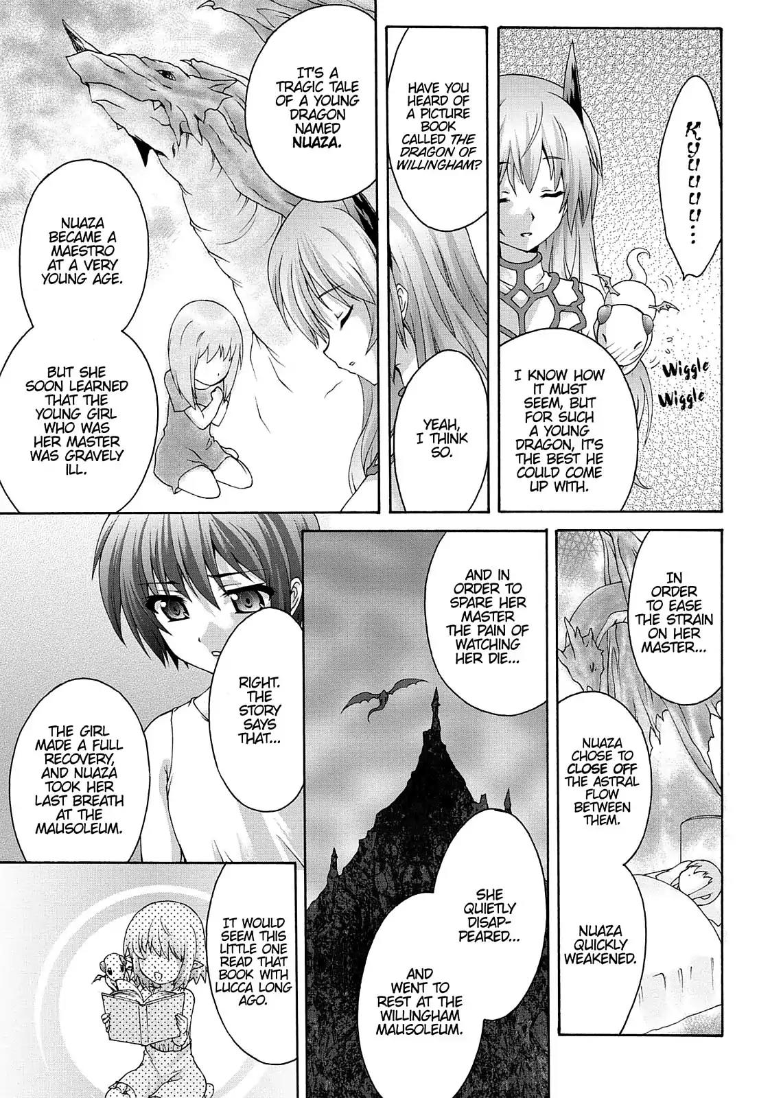 Seikoku no Ryuu Kishi Chapter 20 page 9 - Chapter 20: An Unfamiliar Space