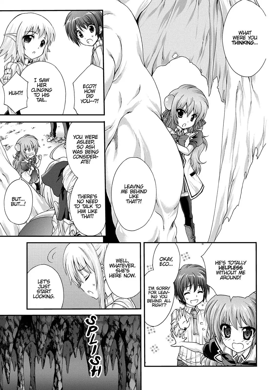 Seikoku no Ryuu Kishi Chapter 21 page 10 - Chapter 21: The Battle of Willingham Mausoleum