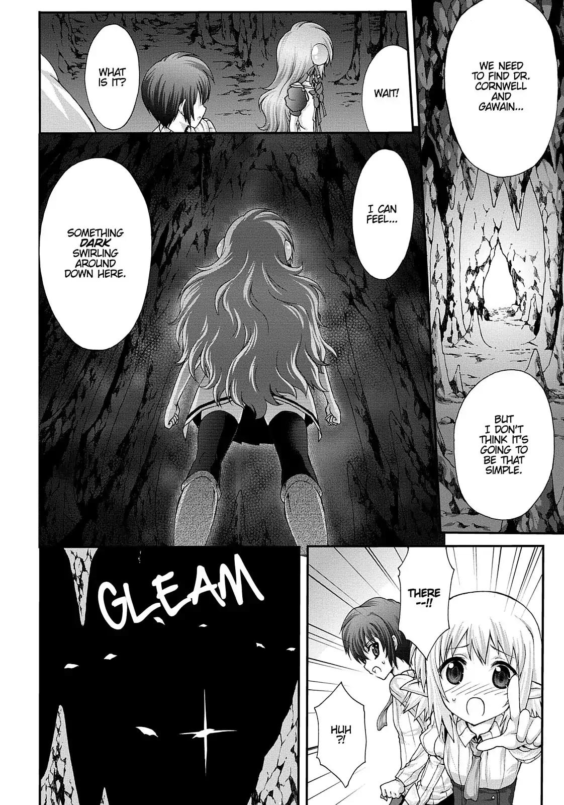 Seikoku no Ryuu Kishi Chapter 21 page 11 - Chapter 21: The Battle of Willingham Mausoleum