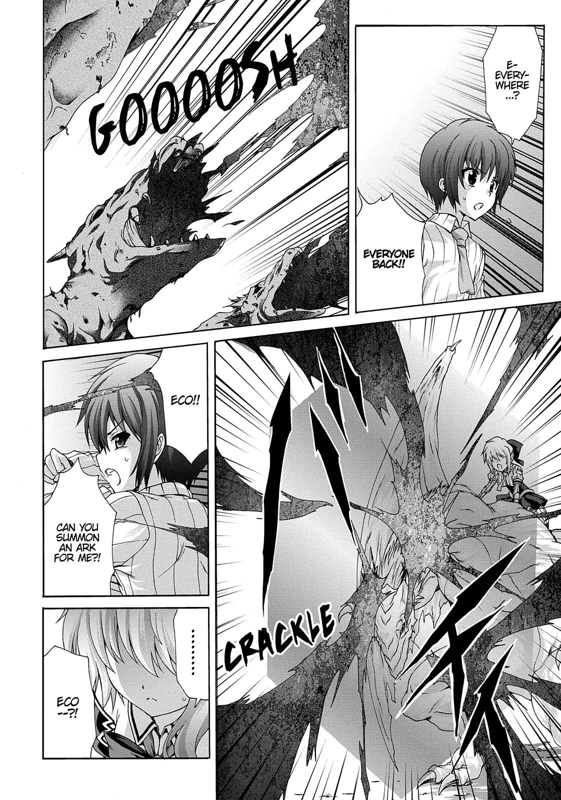 Seikoku no Ryuu Kishi Chapter 21 page 13 - Chapter 21: The Battle of Willingham Mausoleum