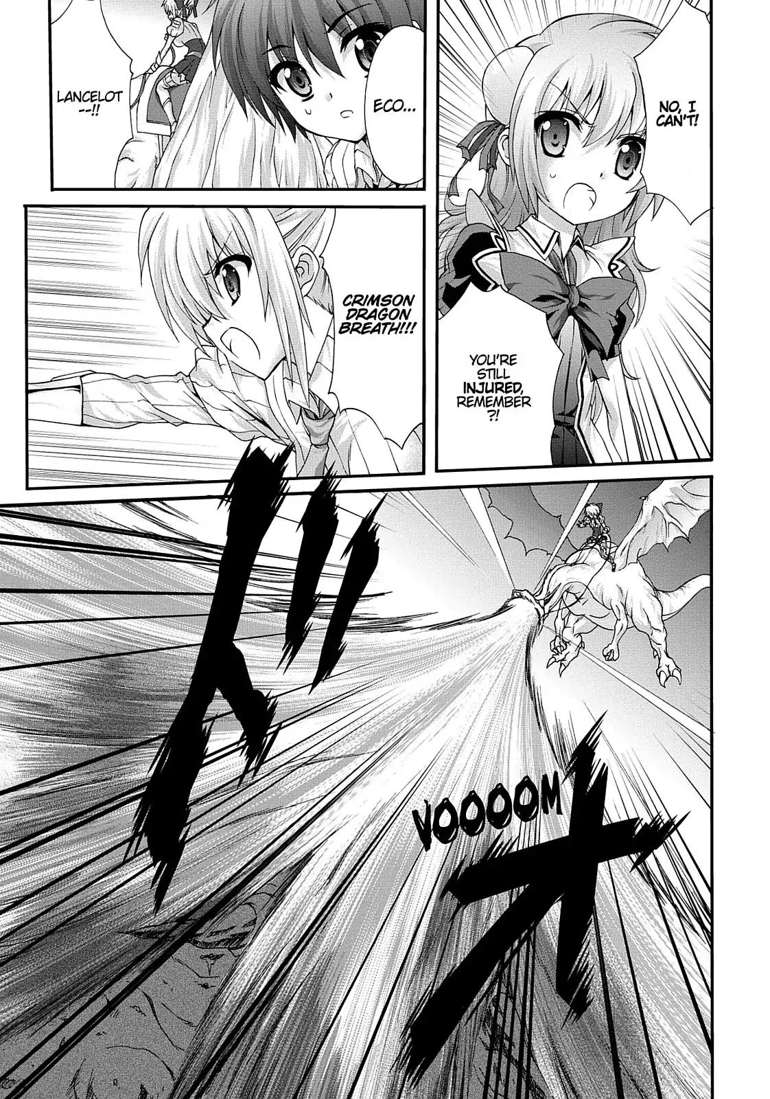 Seikoku no Ryuu Kishi Chapter 21 page 14 - Chapter 21: The Battle of Willingham Mausoleum