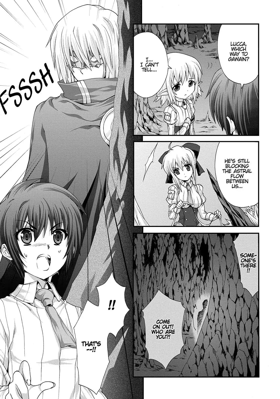 Seikoku no Ryuu Kishi Chapter 21 page 16 - Chapter 21: The Battle of Willingham Mausoleum