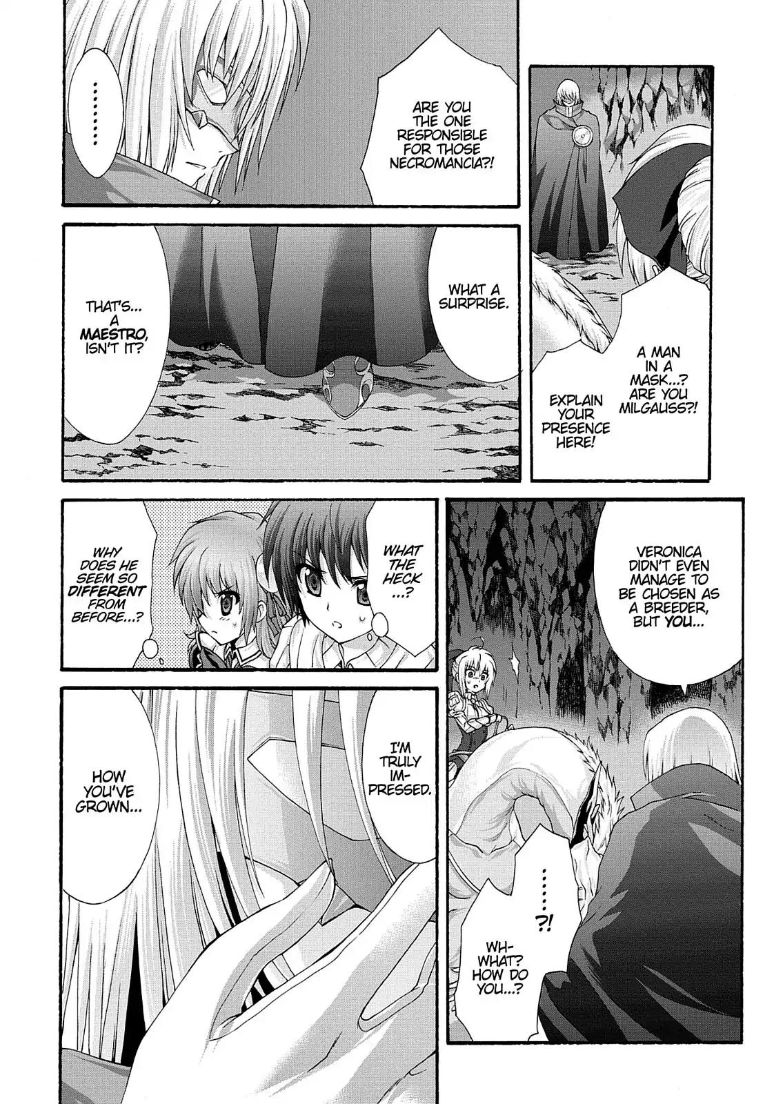 Seikoku no Ryuu Kishi Chapter 21 page 17 - Chapter 21: The Battle of Willingham Mausoleum