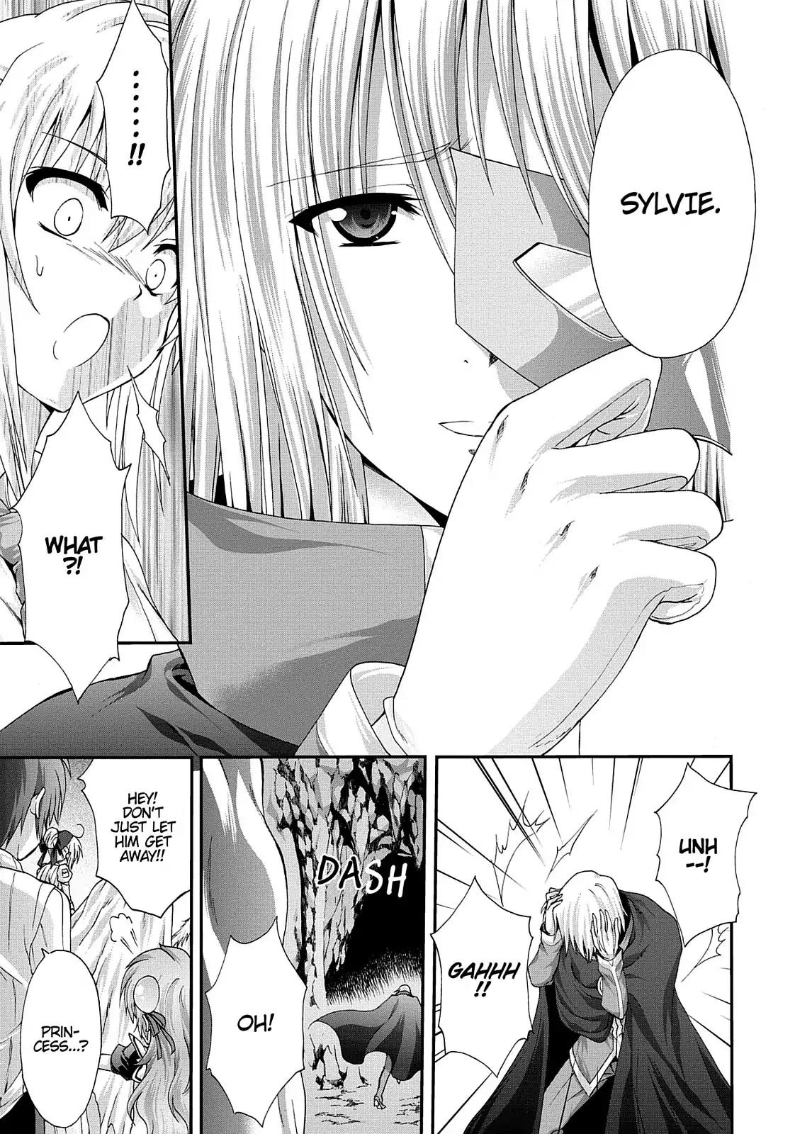 Seikoku no Ryuu Kishi Chapter 21 page 18 - Chapter 21: The Battle of Willingham Mausoleum