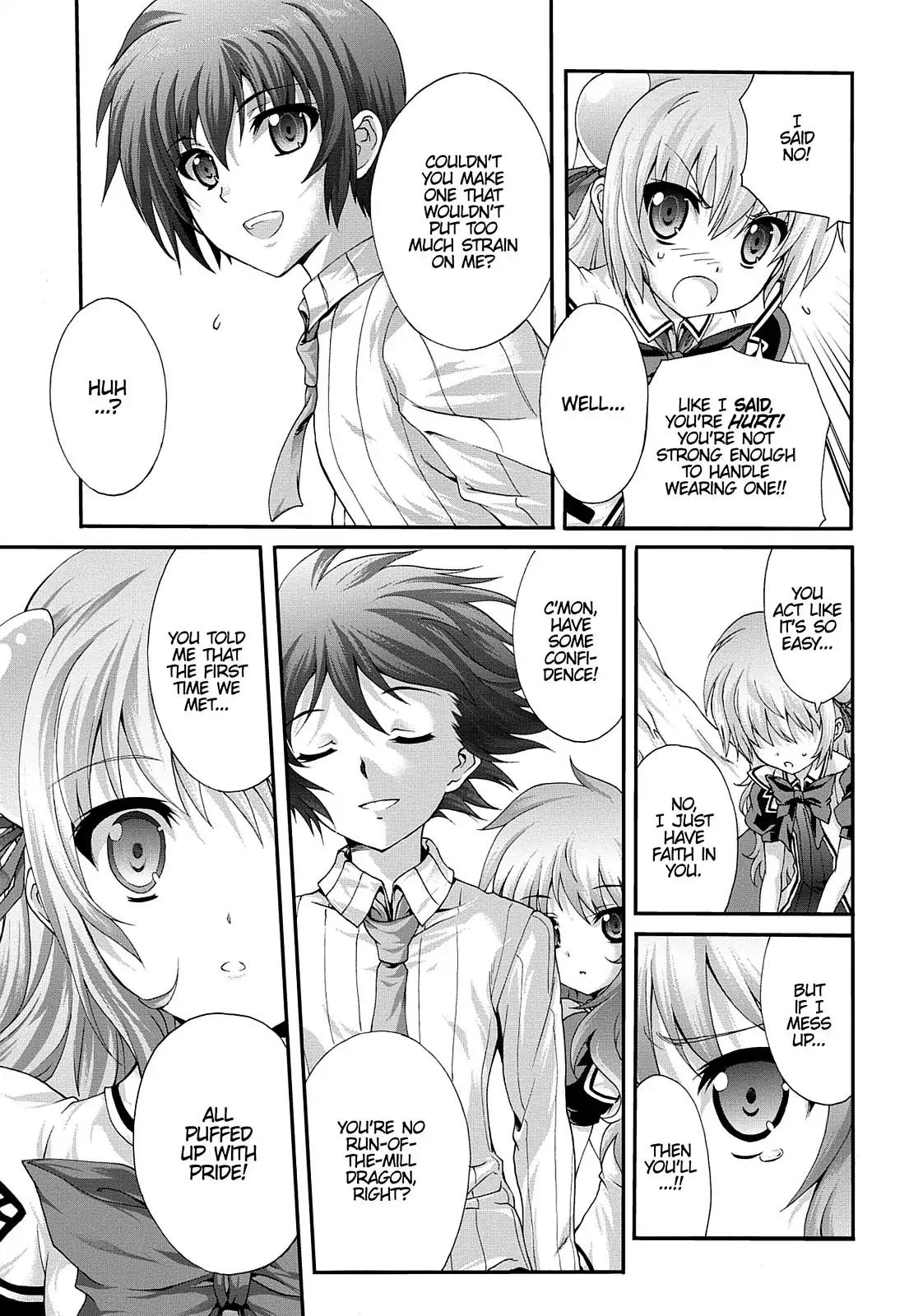 Seikoku no Ryuu Kishi Chapter 21 page 20 - Chapter 21: The Battle of Willingham Mausoleum
