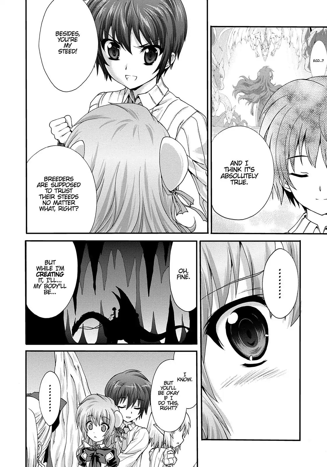 Seikoku no Ryuu Kishi Chapter 21 page 21 - Chapter 21: The Battle of Willingham Mausoleum