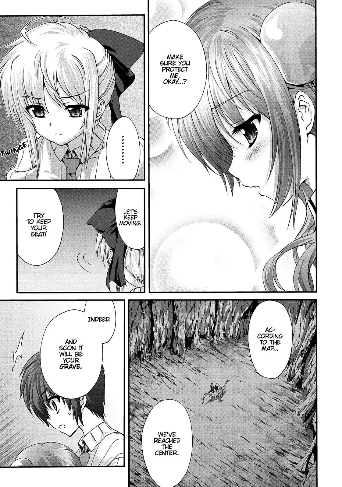Seikoku no Ryuu Kishi Chapter 21 page 22 - Chapter 21: The Battle of Willingham Mausoleum