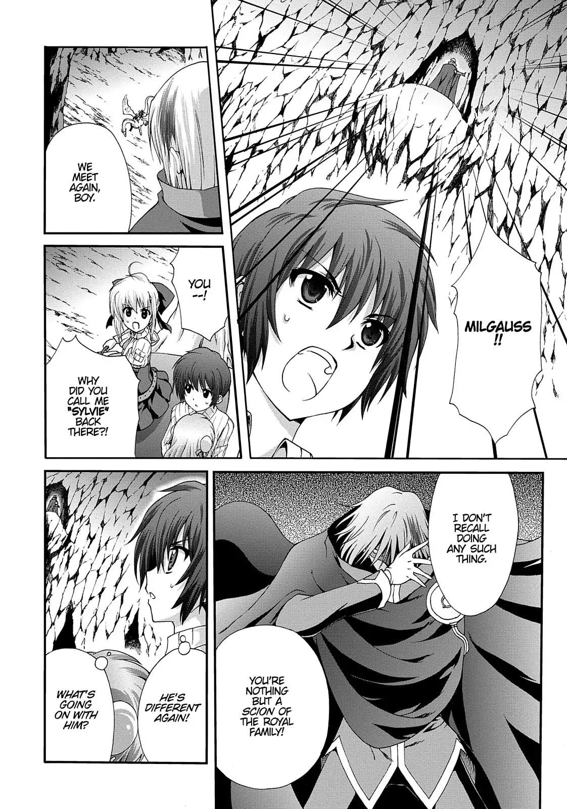 Seikoku no Ryuu Kishi Chapter 21 page 23 - Chapter 21: The Battle of Willingham Mausoleum