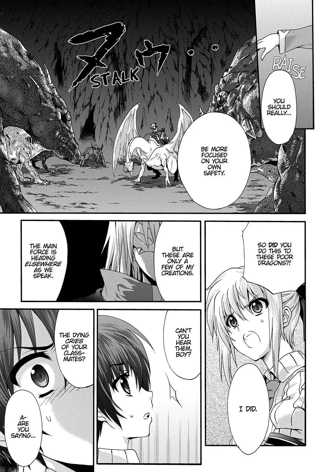 Seikoku no Ryuu Kishi Chapter 21 page 24 - Chapter 21: The Battle of Willingham Mausoleum