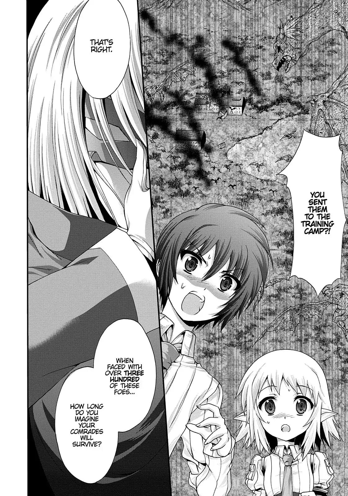 Seikoku no Ryuu Kishi Chapter 21 page 25 - Chapter 21: The Battle of Willingham Mausoleum