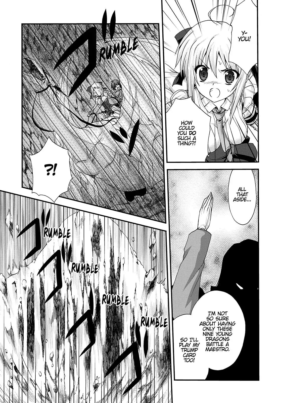 Seikoku no Ryuu Kishi Chapter 21 page 26 - Chapter 21: The Battle of Willingham Mausoleum