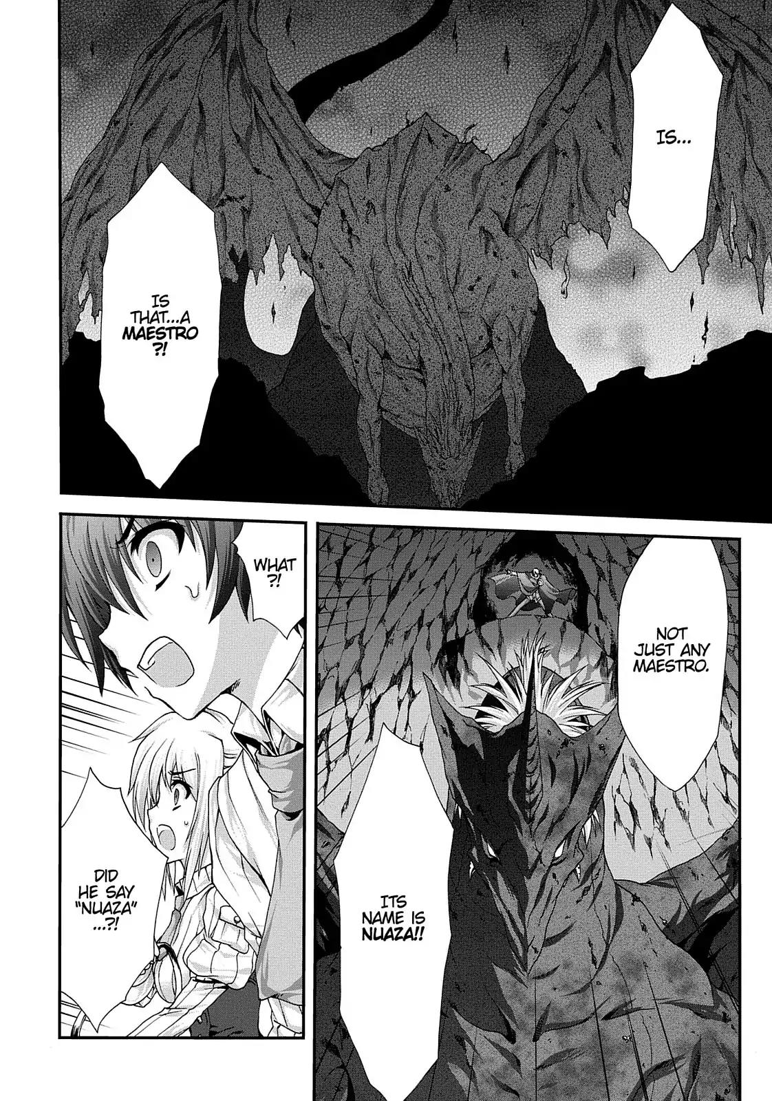 Seikoku no Ryuu Kishi Chapter 21 page 27 - Chapter 21: The Battle of Willingham Mausoleum