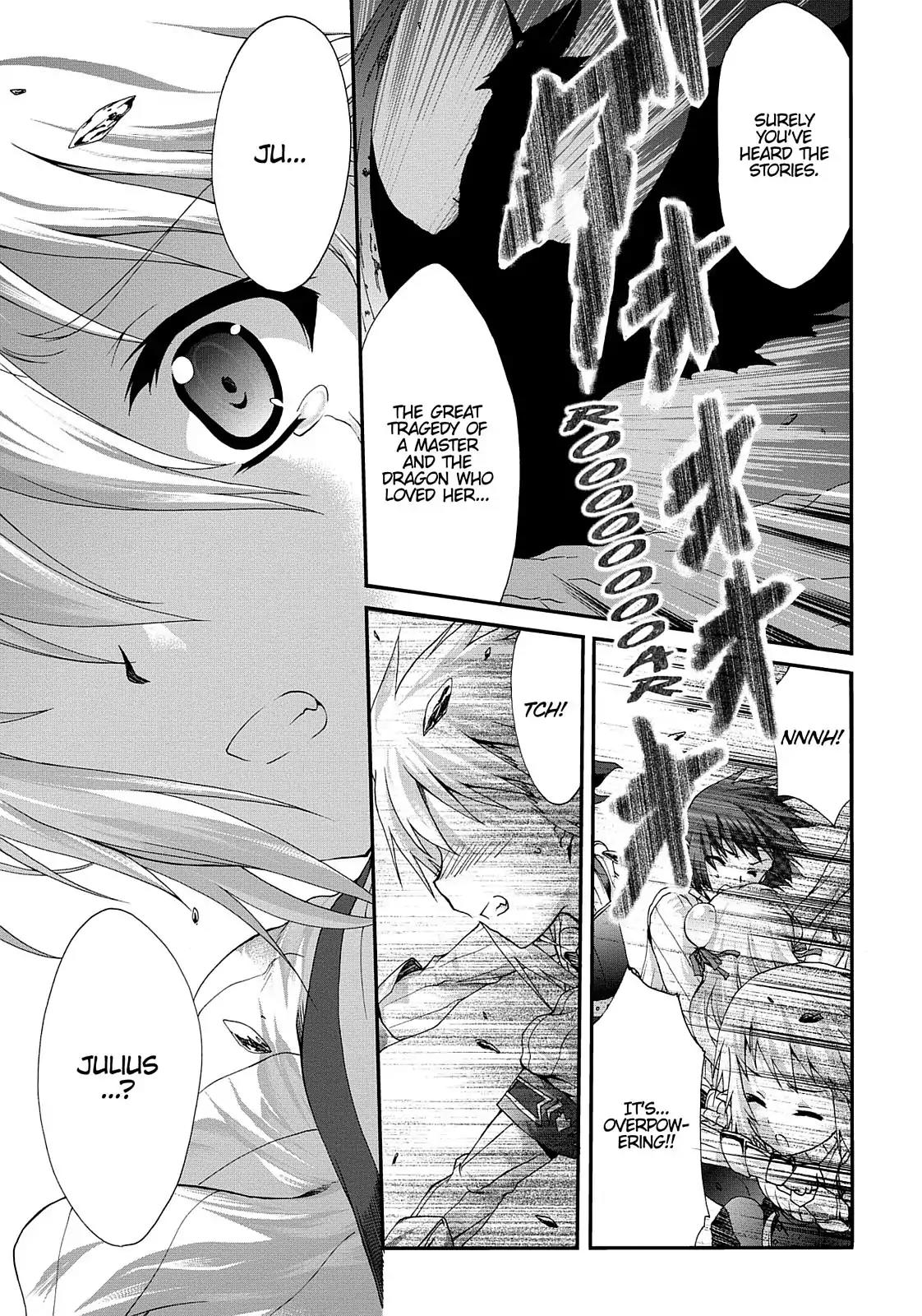 Seikoku no Ryuu Kishi Chapter 21 page 28 - Chapter 21: The Battle of Willingham Mausoleum