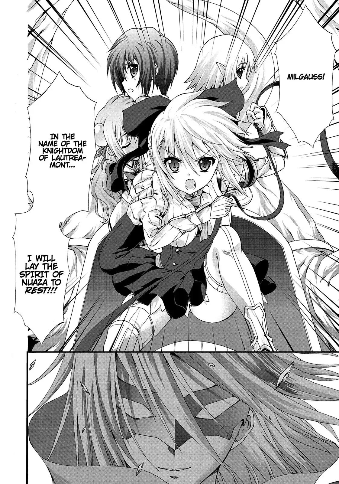 Seikoku no Ryuu Kishi Chapter 21 page 31 - Chapter 21: The Battle of Willingham Mausoleum
