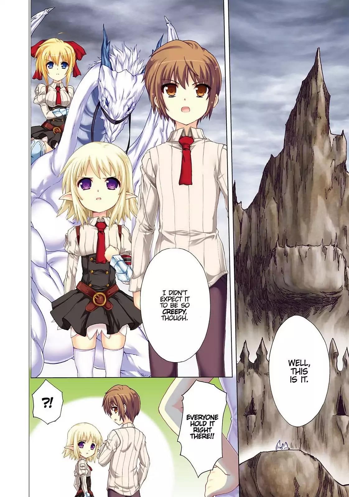 Seikoku no Ryuu Kishi Chapter 21 page 4 - Chapter 21: The Battle of Willingham Mausoleum