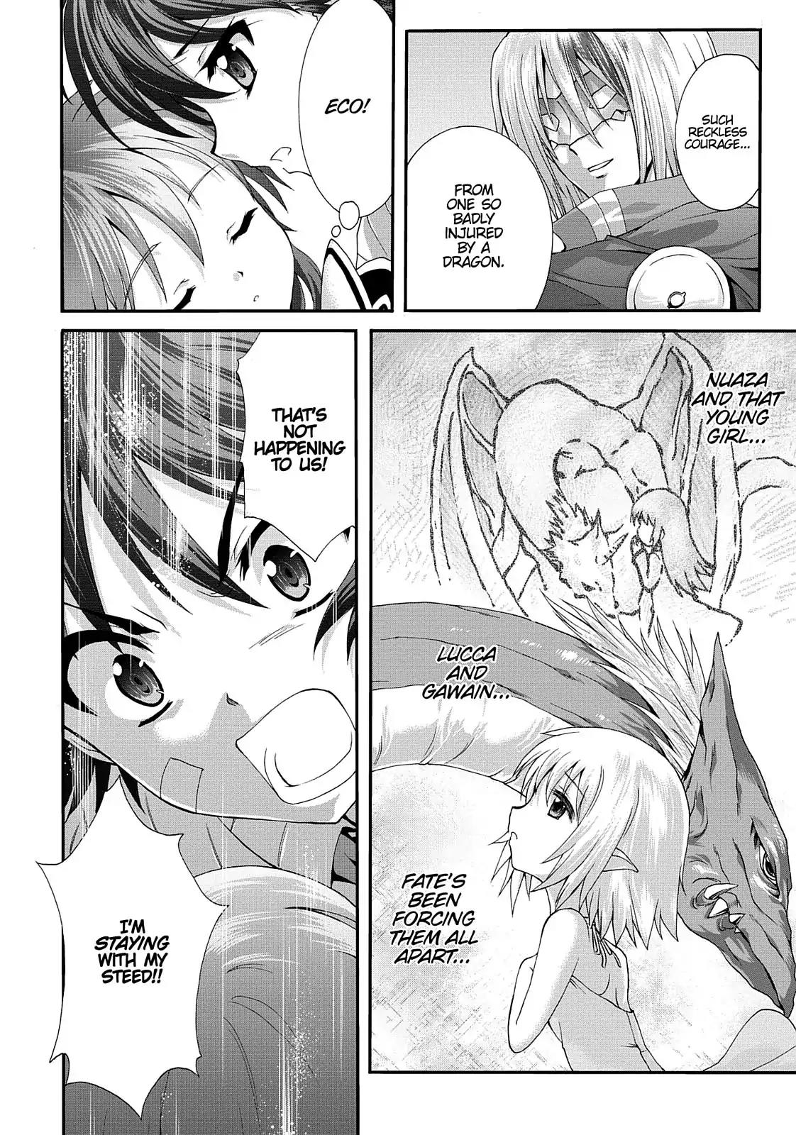 Seikoku no Ryuu Kishi Chapter 22 page 10 - Chapter 22: An Impenetrable Shield