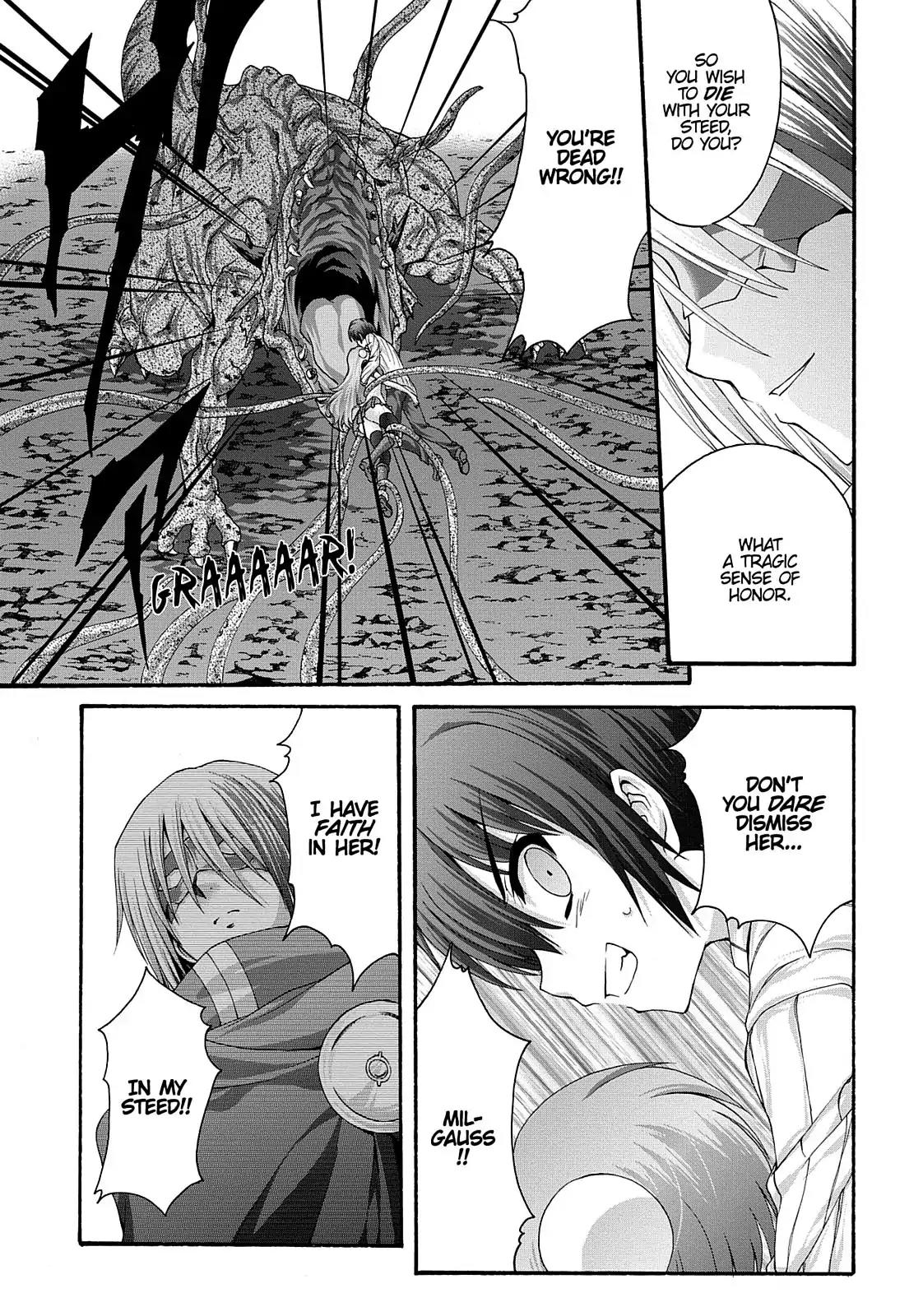 Seikoku no Ryuu Kishi Chapter 22 page 11 - Chapter 22: An Impenetrable Shield