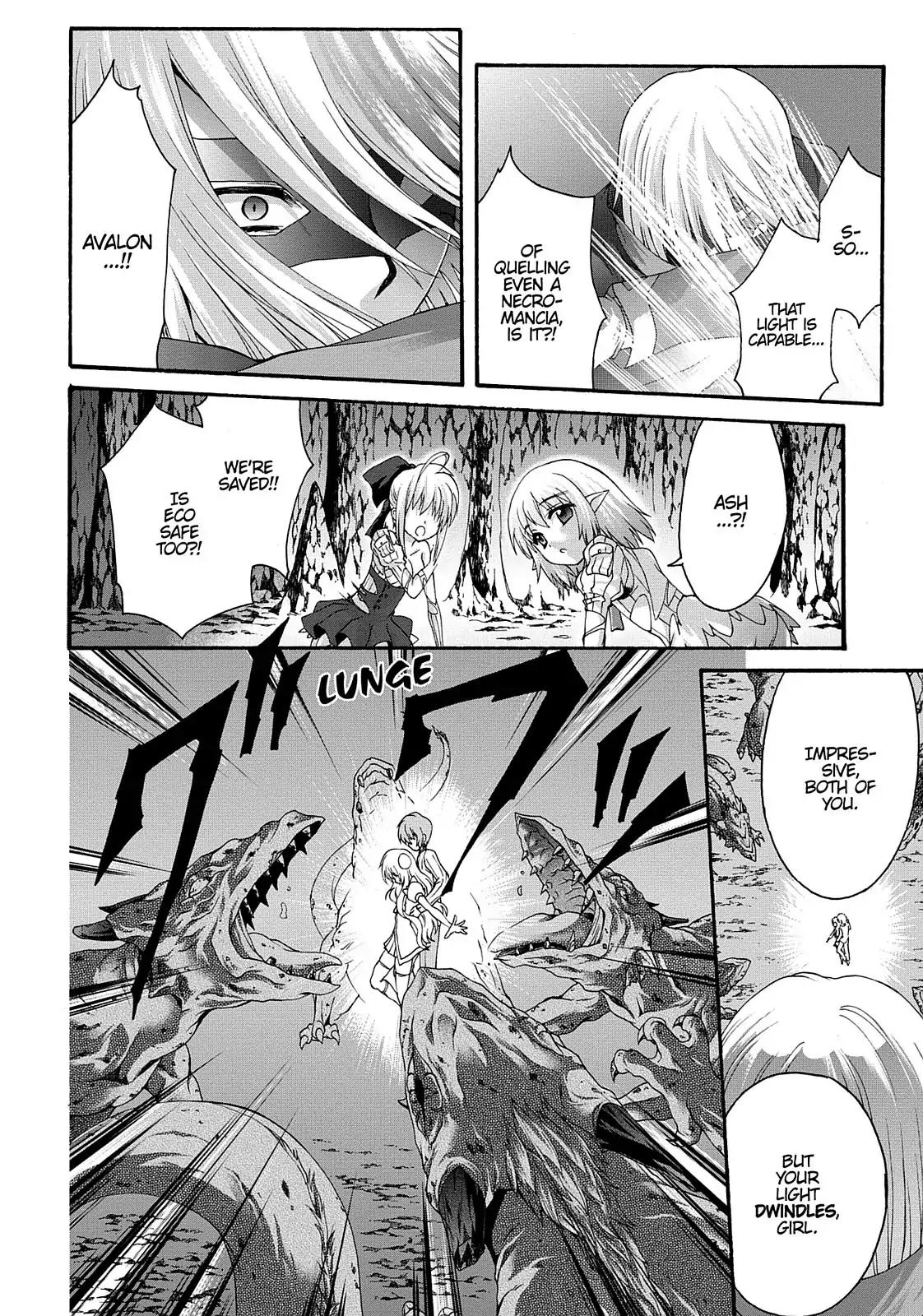 Seikoku no Ryuu Kishi Chapter 22 page 14 - Chapter 22: An Impenetrable Shield