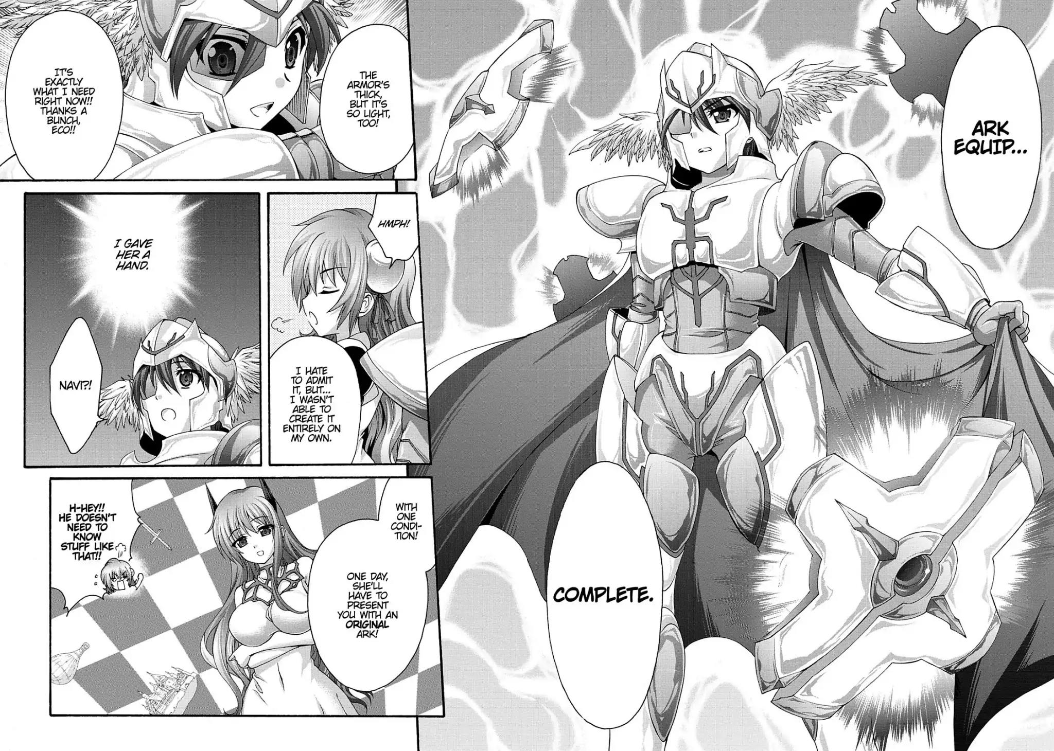 Seikoku no Ryuu Kishi Chapter 22 page 18 - Chapter 22: An Impenetrable Shield