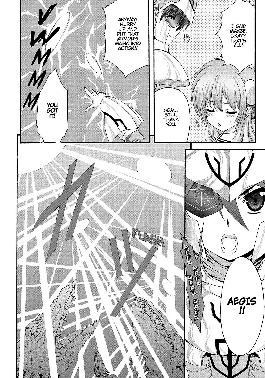 Seikoku no Ryuu Kishi Chapter 22 page 19 - Chapter 22: An Impenetrable Shield