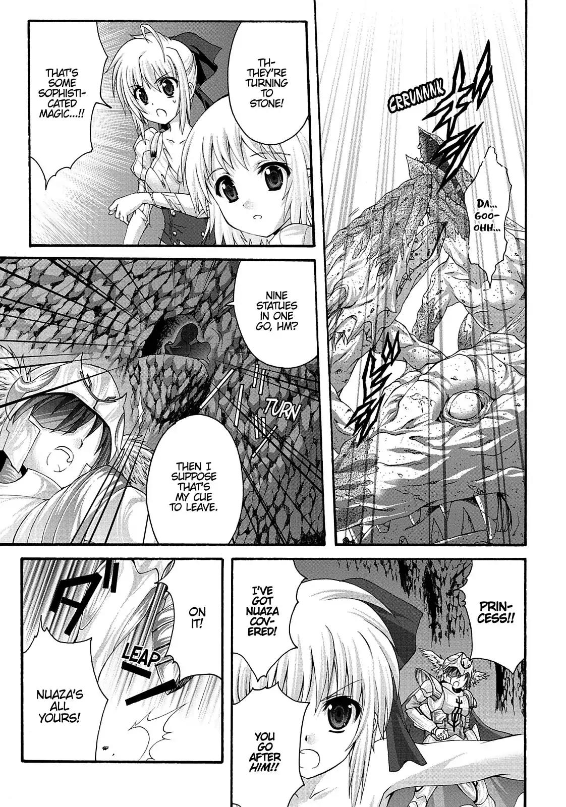 Seikoku no Ryuu Kishi Chapter 22 page 20 - Chapter 22: An Impenetrable Shield