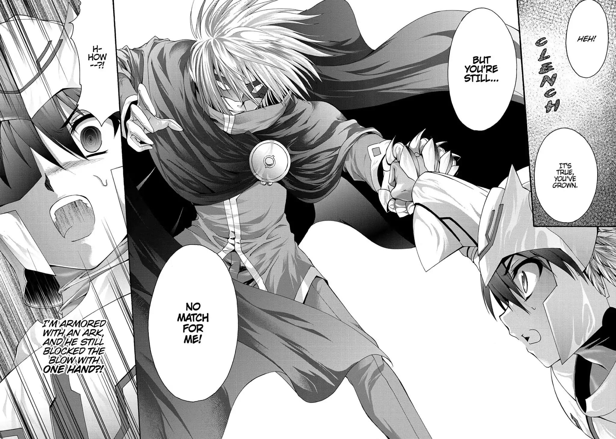 Seikoku no Ryuu Kishi Chapter 22 page 23 - Chapter 22: An Impenetrable Shield